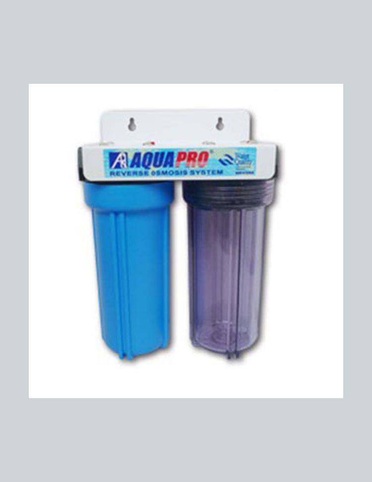 Dual Stage Water Filter Model:AQF- twin
